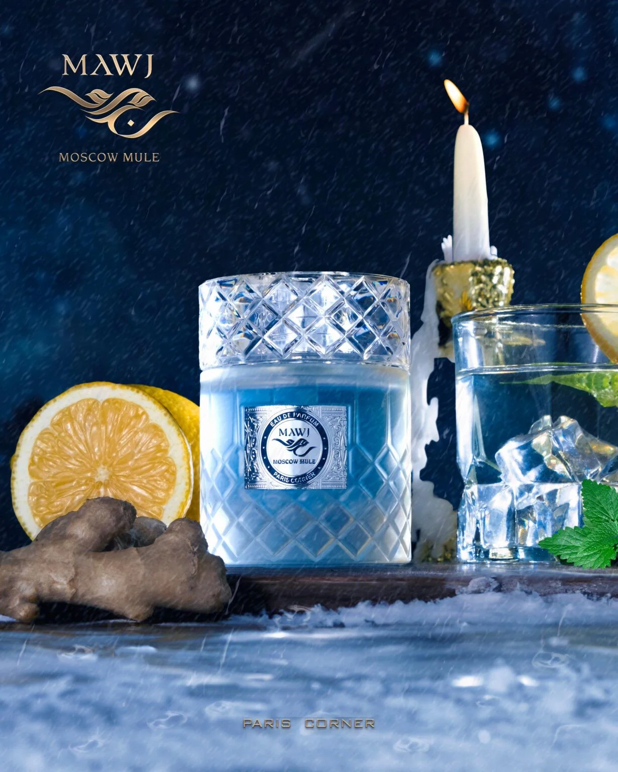 Mawj Moscow Mule PARIS CORNER 100ml - Muestra 3 ml