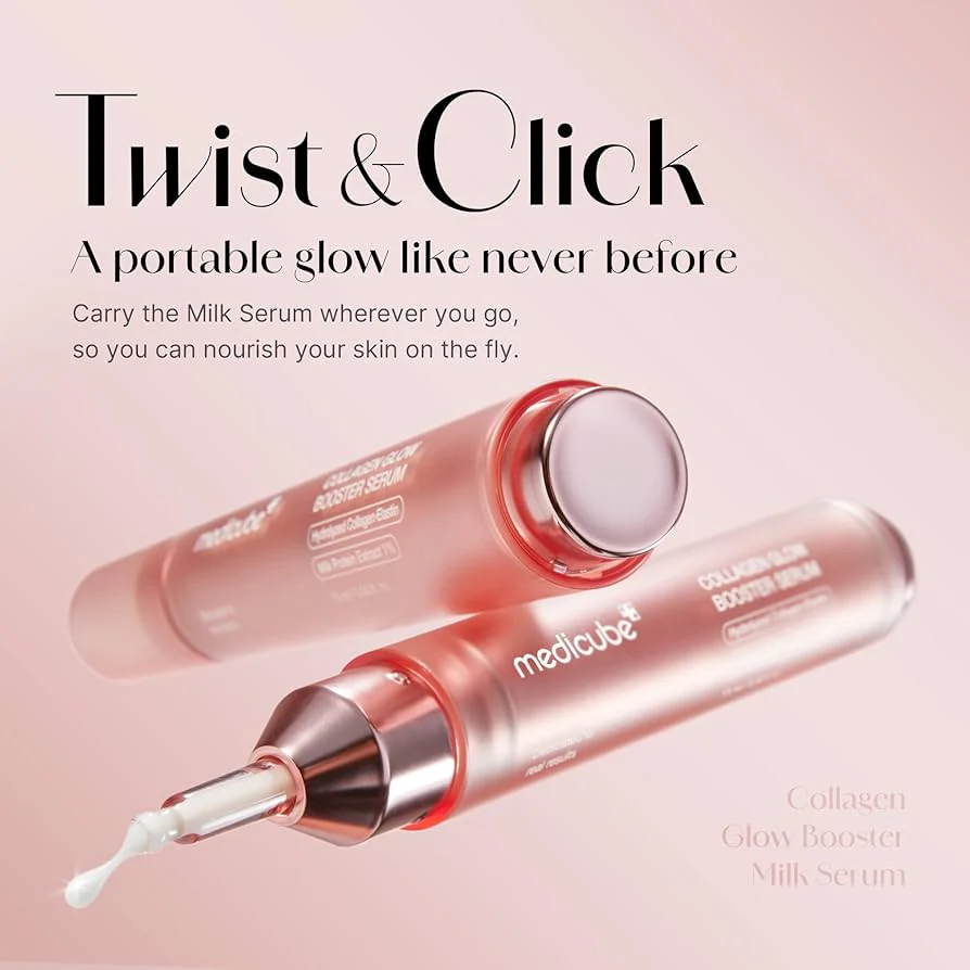 MEDICUBE Collagen Glow Booster Serum 15ml - Image 6
