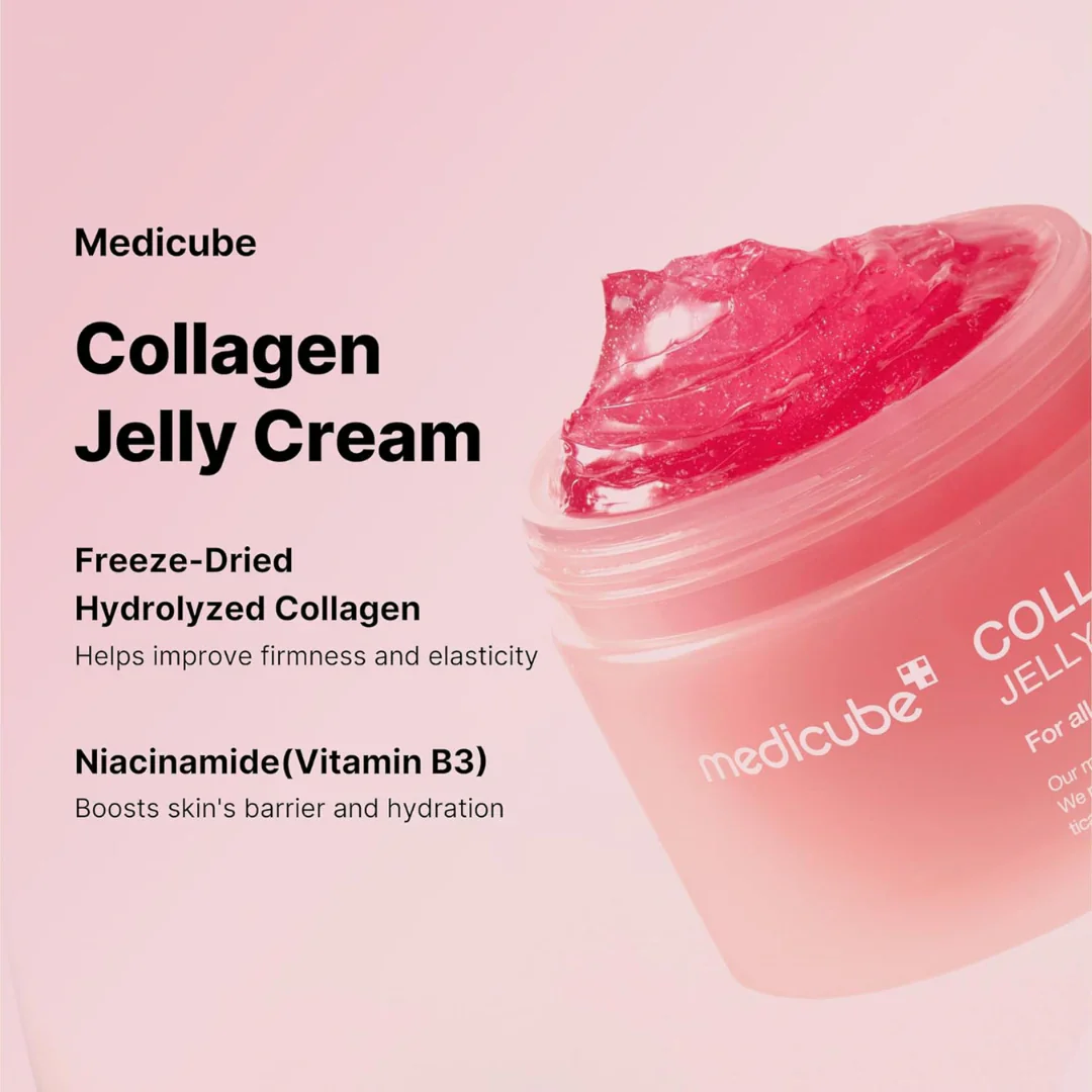 MEDICUBE Collagen Jelly Cream 110ml - Image 4