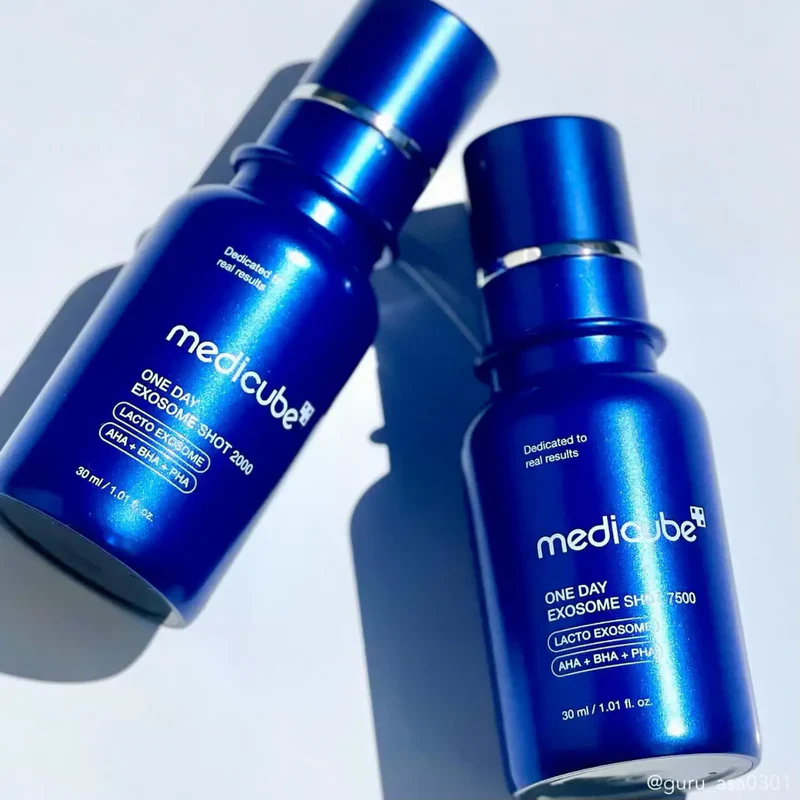 MEDICUBE One Day Exosome Shot Pore Ampoule 7500 30ml - Image 3