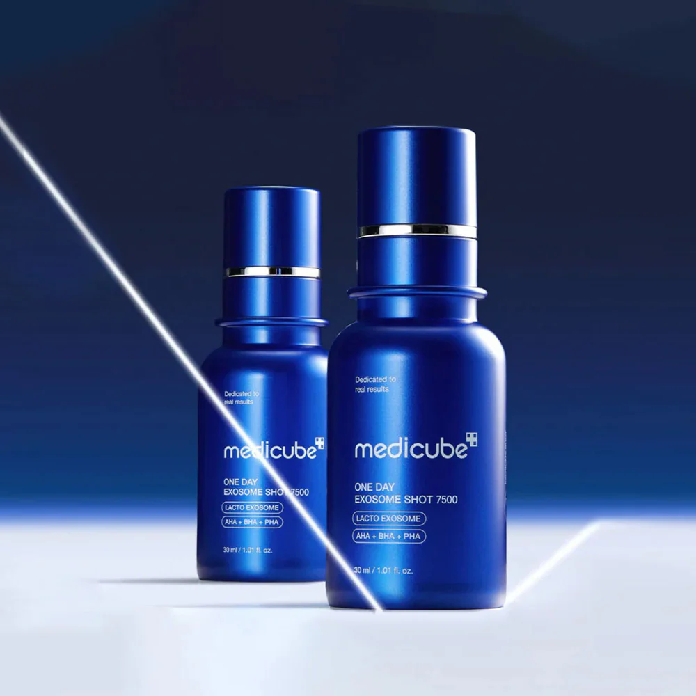 MEDICUBE One Day Exosome Shot Pore Ampoule 7500 30ml - Image 4
