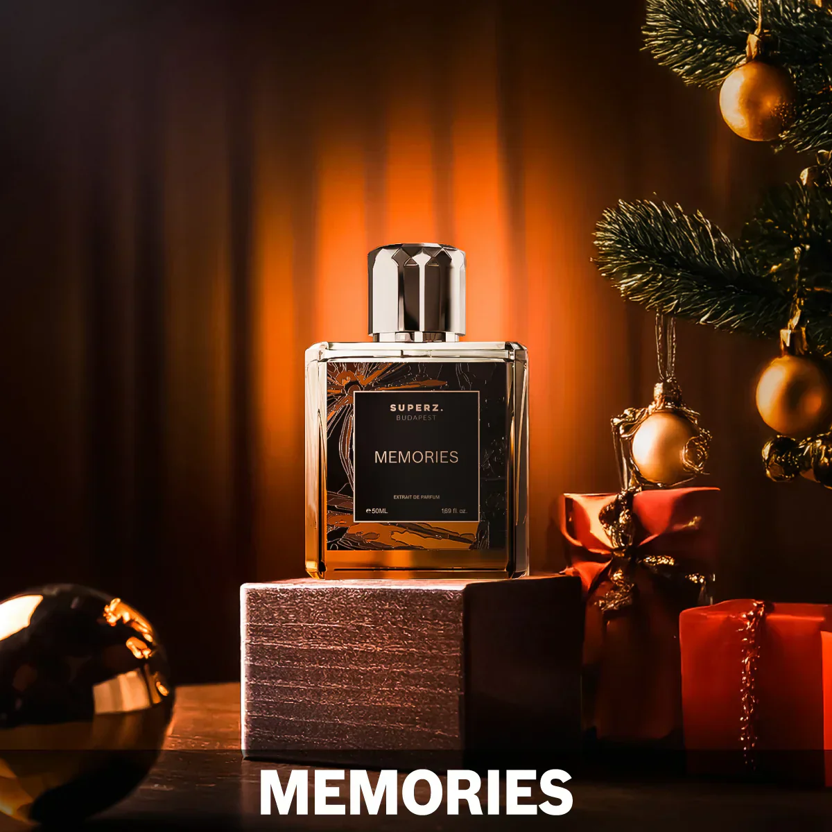 Memories Extrait de Parfum SUPERZ. BUDAPEST - Muestra 5 ml