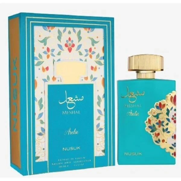 Meshal Arctic Nusuk 100ml - Muestra 10 ml