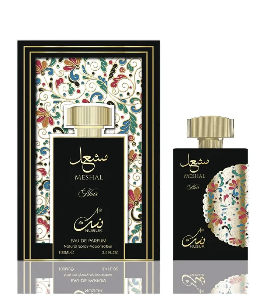 Meshal Noir Nusuk 100ml - Muestra 5 ml