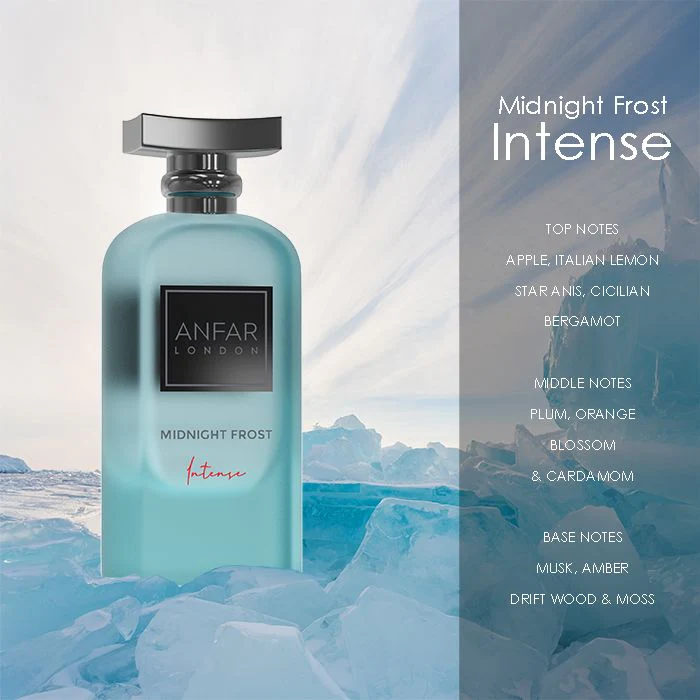 Midnight Frost Intense Extrait de Parfum ANFAR LONDON - Muestra 5 ml - Image 2
