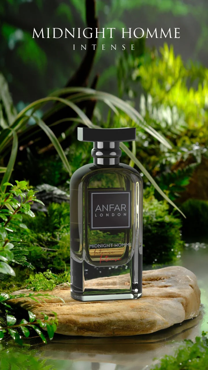 Midnight Homme Intense Extrait de Parfum ANFAR LONDON - Muestra 10 ml - Image 2