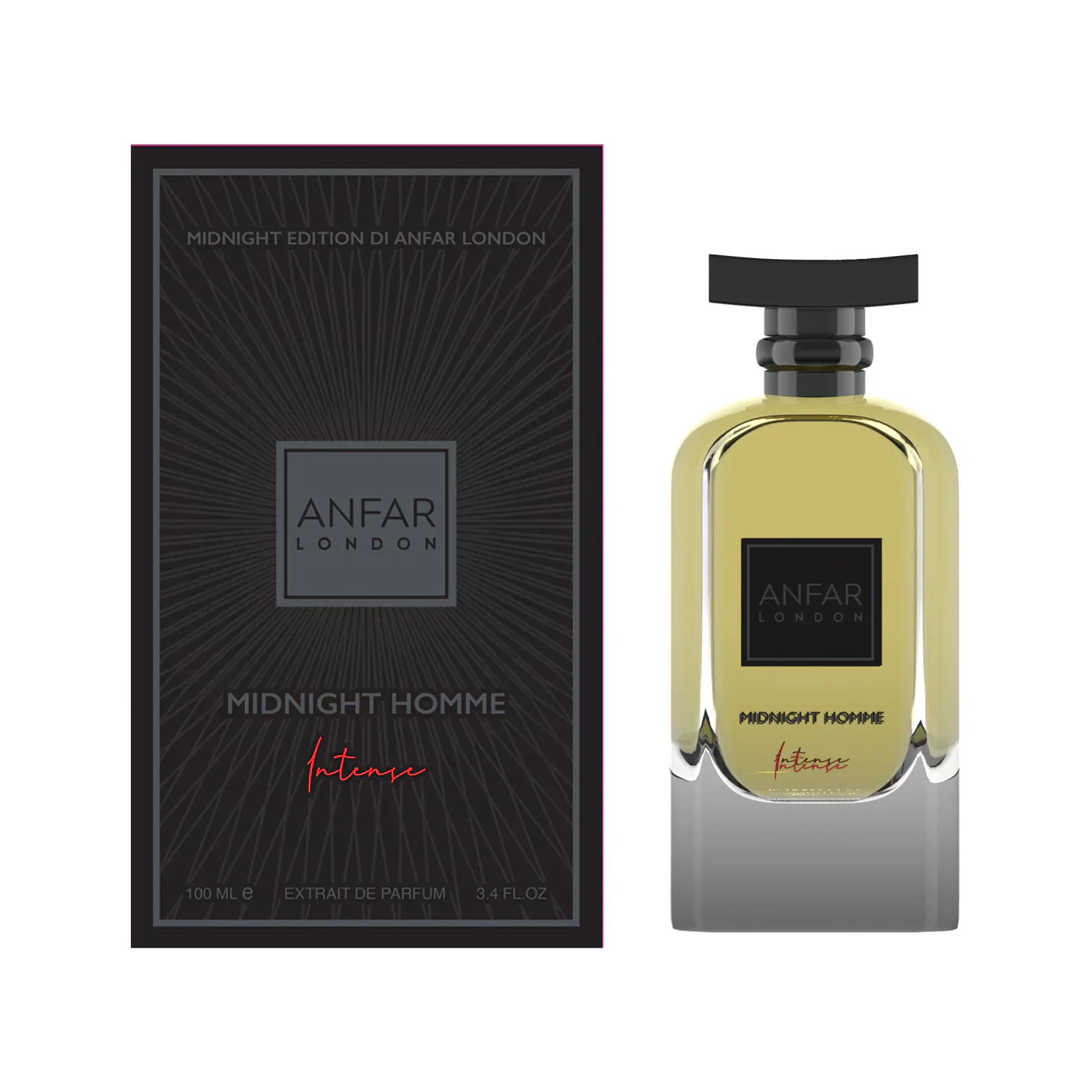 Midnight Homme Intense Extrait de Parfum ANFAR LONDON - Muestra 5 ml - Image 3