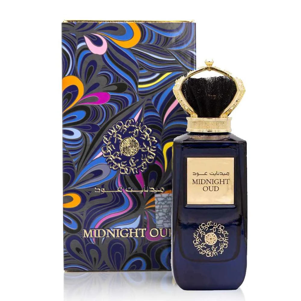 Midnight Oud Ard Al Zaafaran 100ml - Muestra 10 ml - Image 2