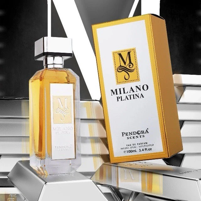 Milano Platina Pendora Scents 100ml - Muestra 3 ml