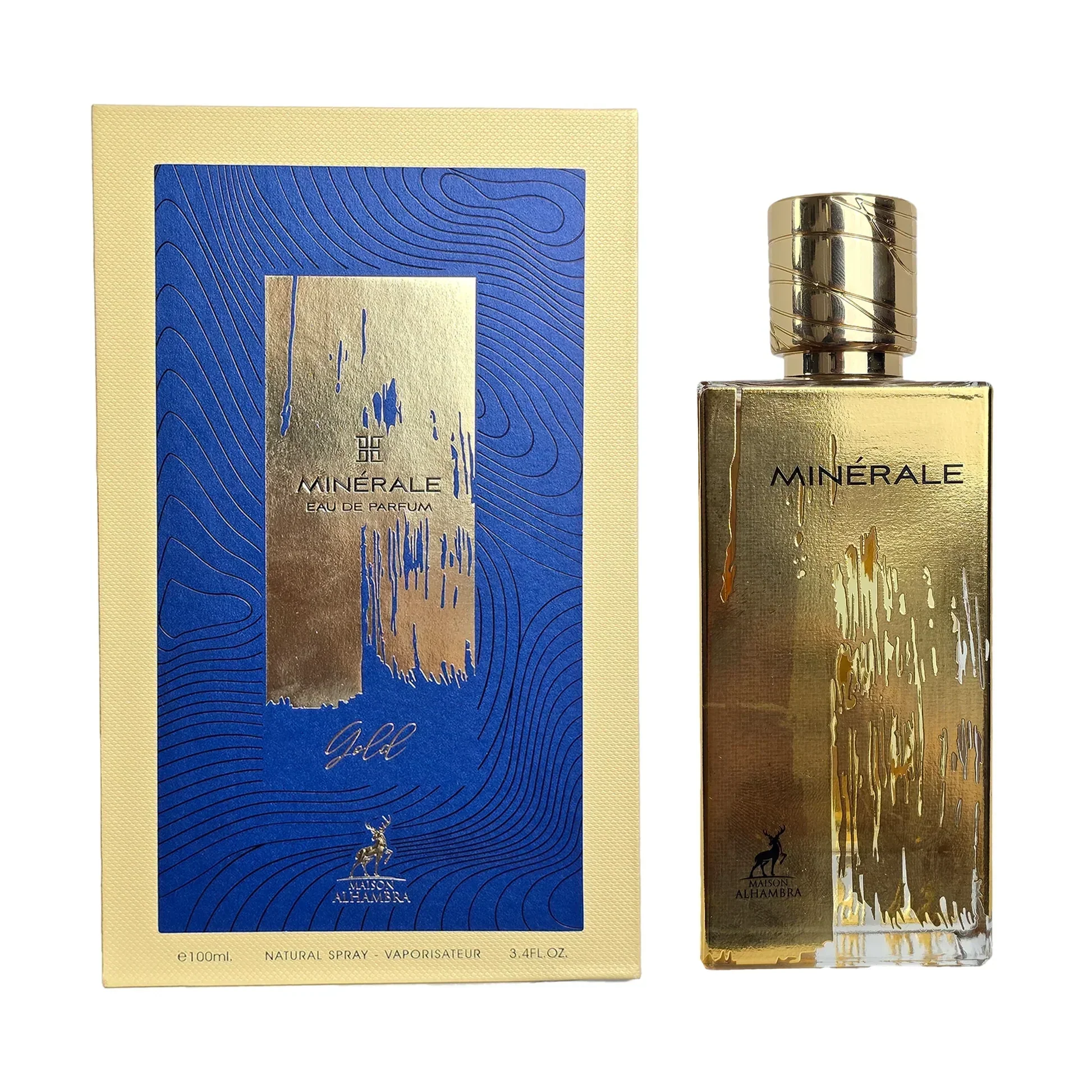 Minerale MAISON ALHAMBRA - Muestra 10 ml