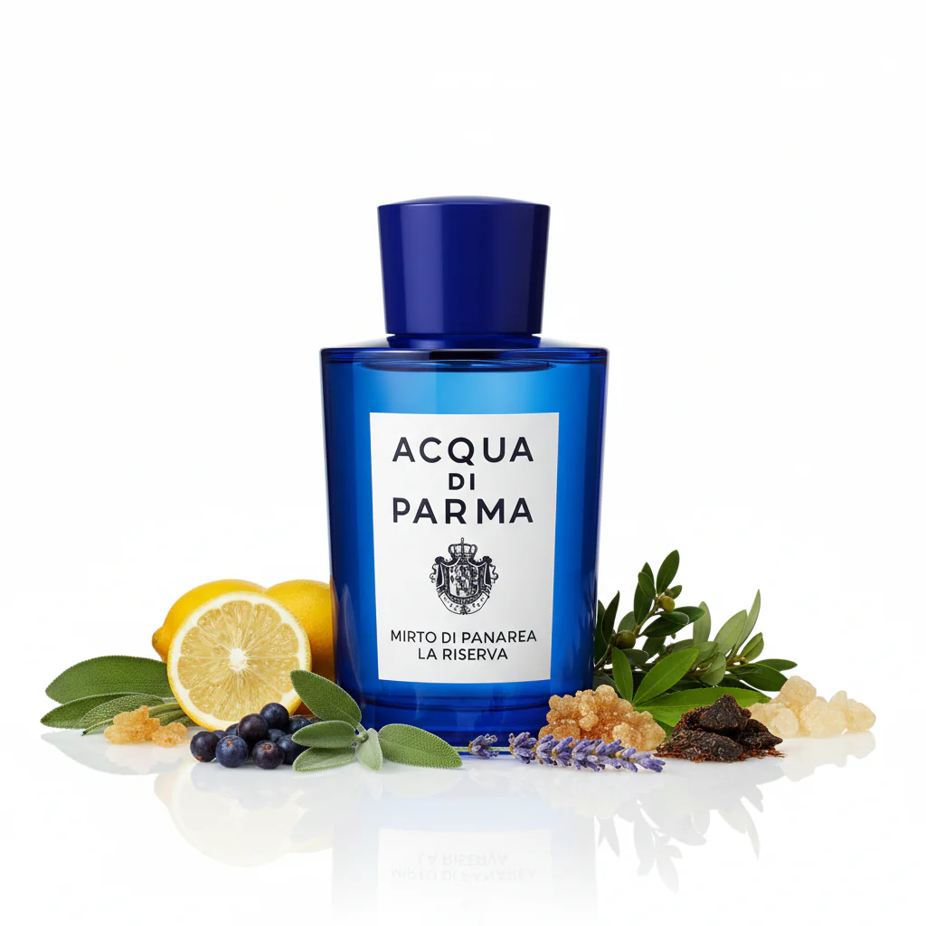Mirto di Panarea La Riserva ACQUA DI PARMA - Muestra 10 ml