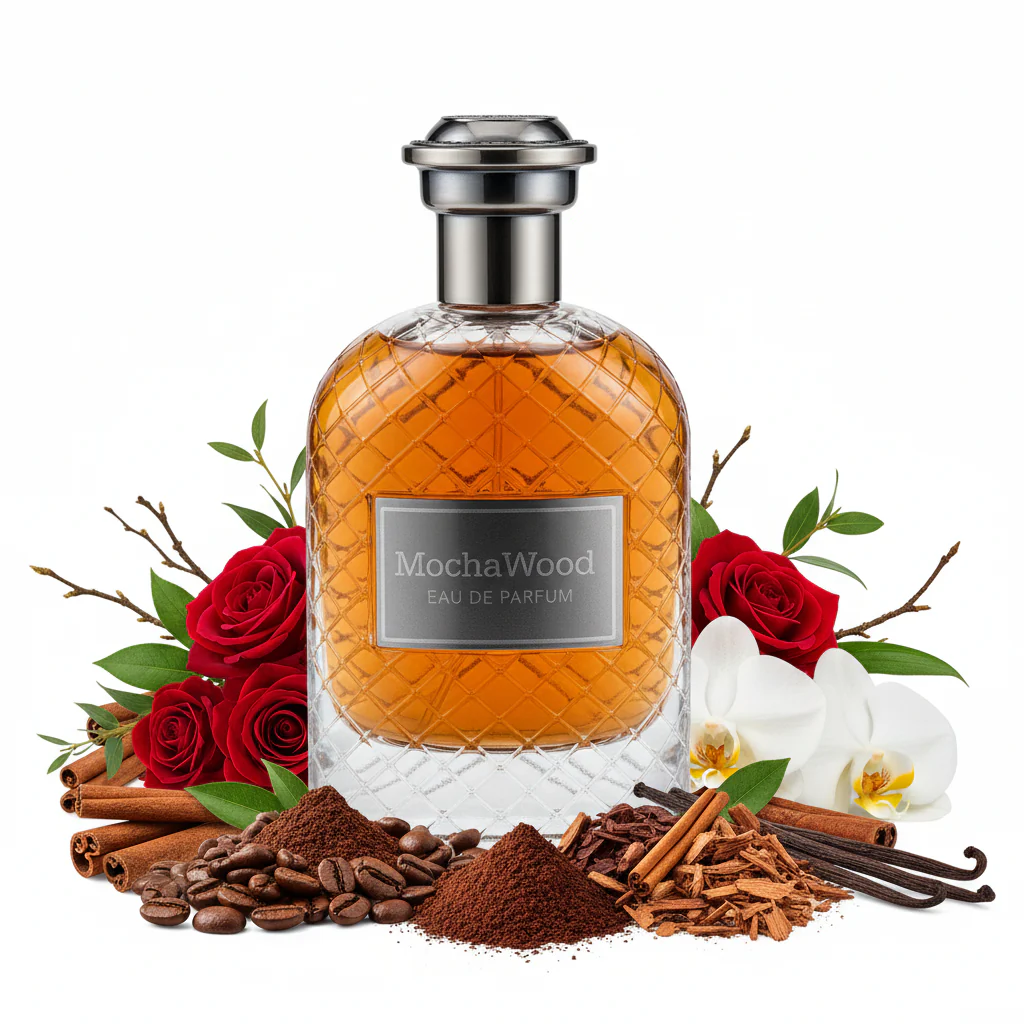 Mocha Wood Fragrance World - Muestra 10 ml