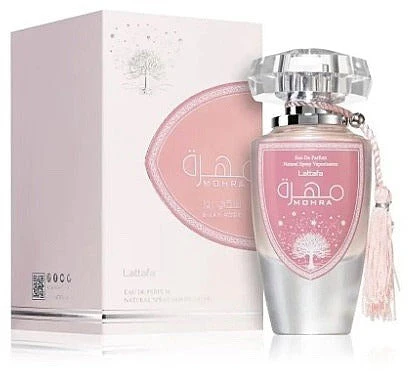 Mohra Silky Rose LATTAFA 100ml - Muestra 3 ml