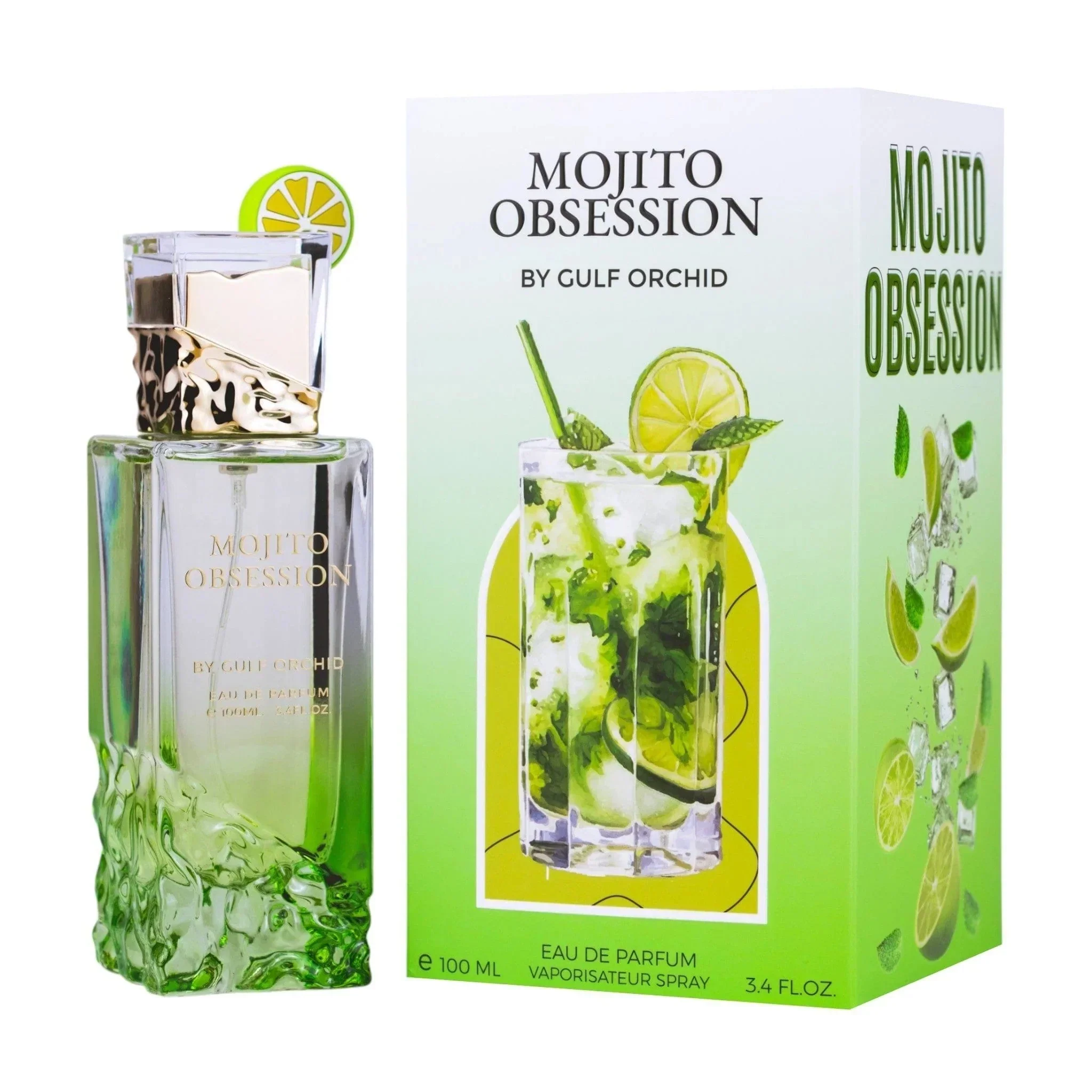 Mojito Obsession Cocktail Collection GULF ORCHID - Muestra 10 ml