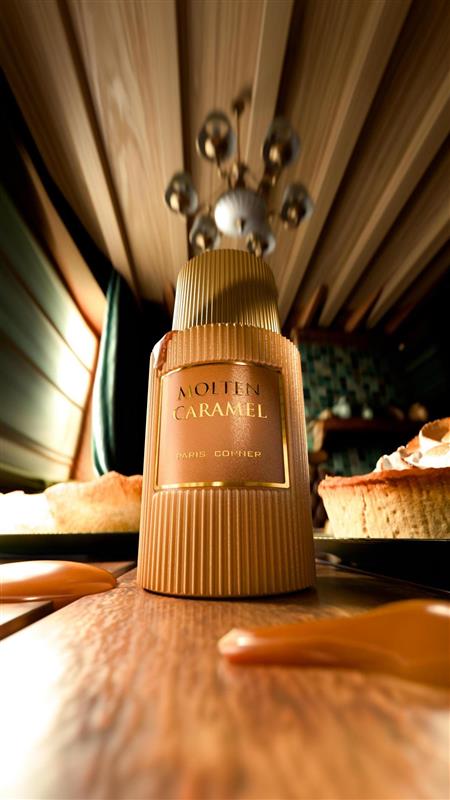 Molten Caramel PARIS CORNER - Muestra 5 ml - Image 2