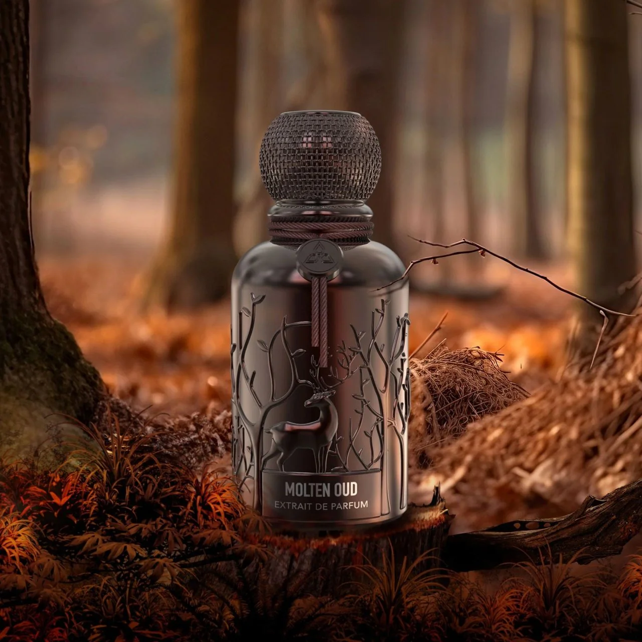 Molten Oud Extrait de Parfum AURAA DESIRE - Muestra 10 ml - Image 2