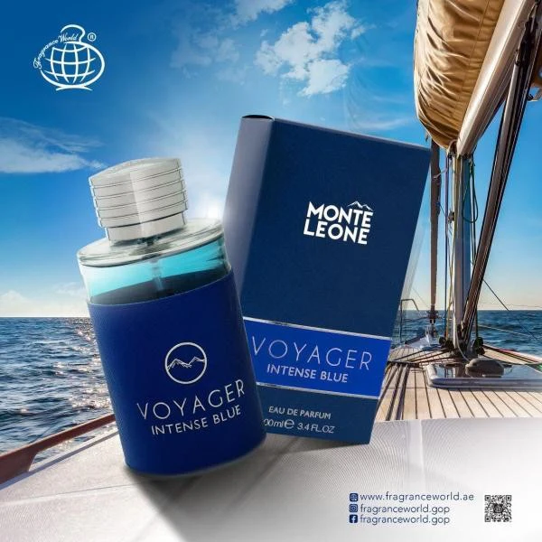 Monte Leone Voyager Intense Blue FRAGRANCE WORLD 100ml