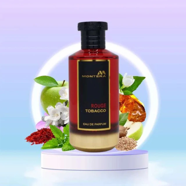 Montera Rouge Tobacco FRAGRANCE WORLD 100ml - Image 2