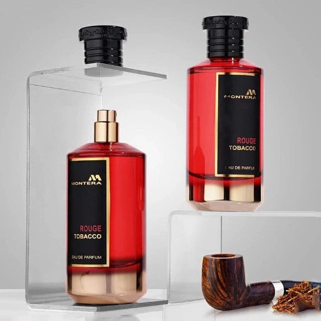 Montera Rouge Tobacco FRAGRANCE WORLD 100ml - Muestra 3 ml