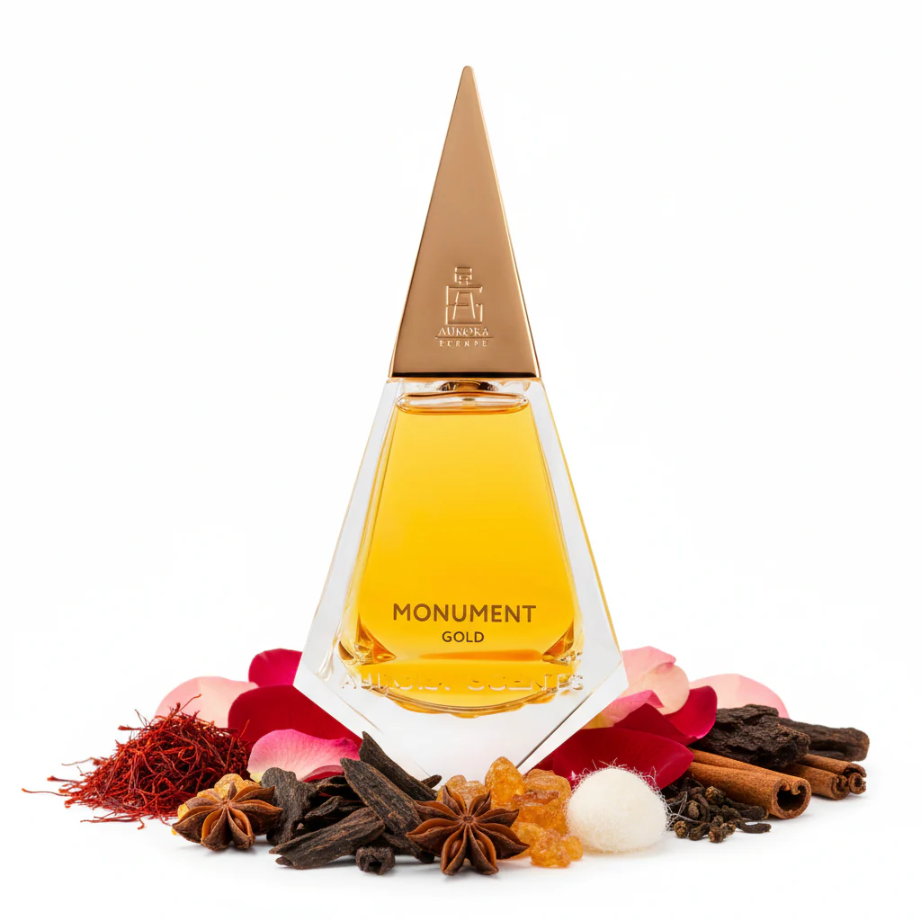 Monument Gold AURORA SCENTS - Muestra 10 ml