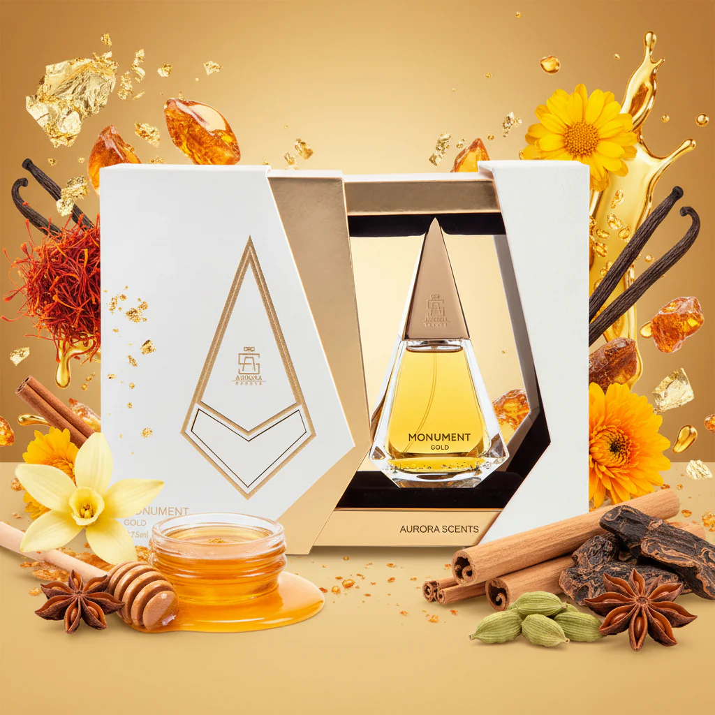 Monument Gold AURORA SCENTS - Muestra 5 ml - Image 2