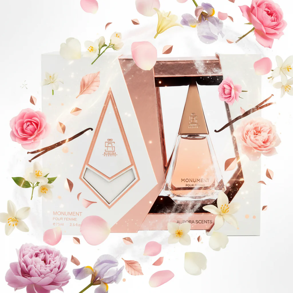 Monument Pour Femme AURORA SCENTS - Muestra 3 ml - Image 2