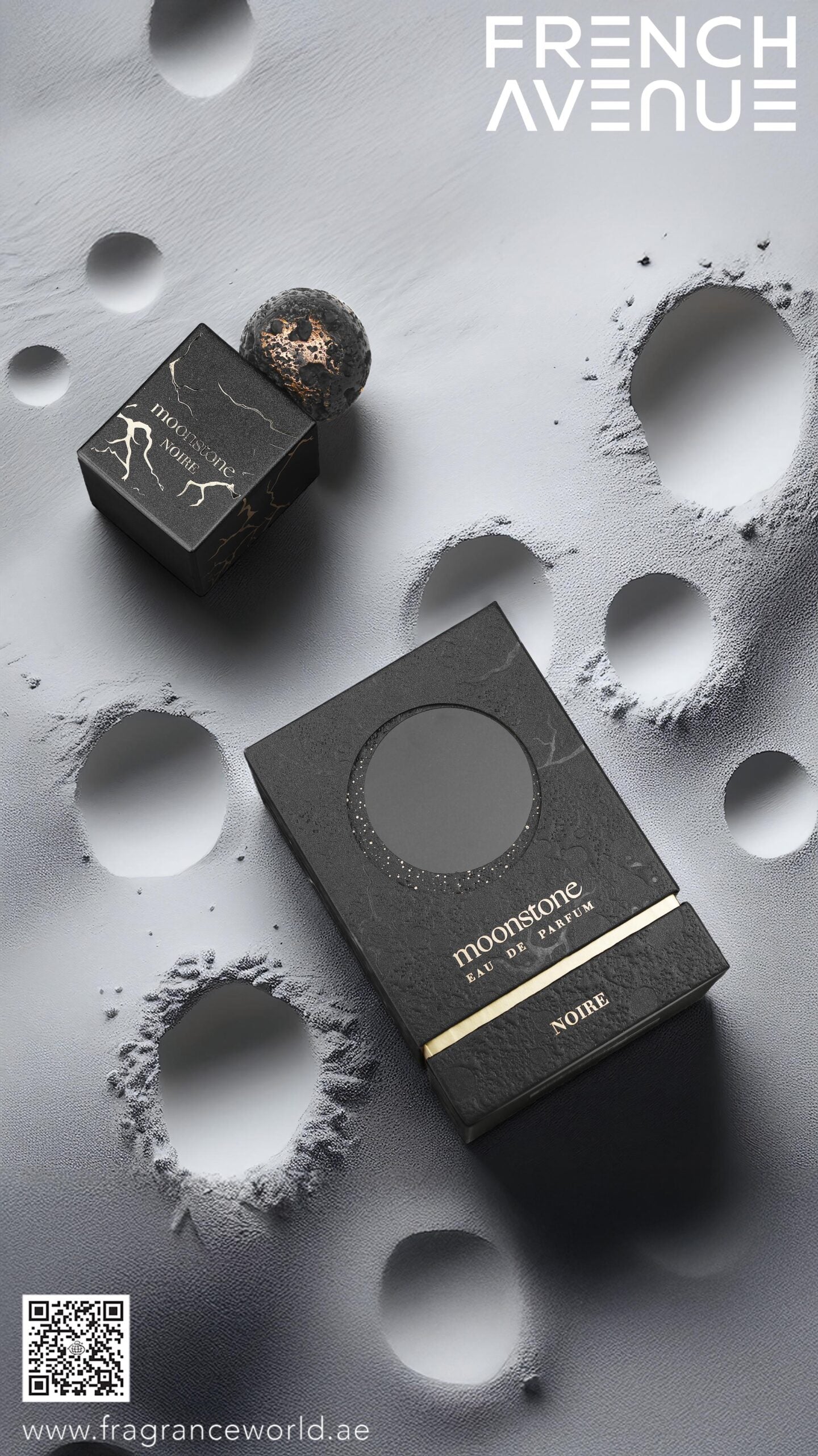 Moonstone Noir FRENCH AVENUE - Muestra 10 ml - Image 3