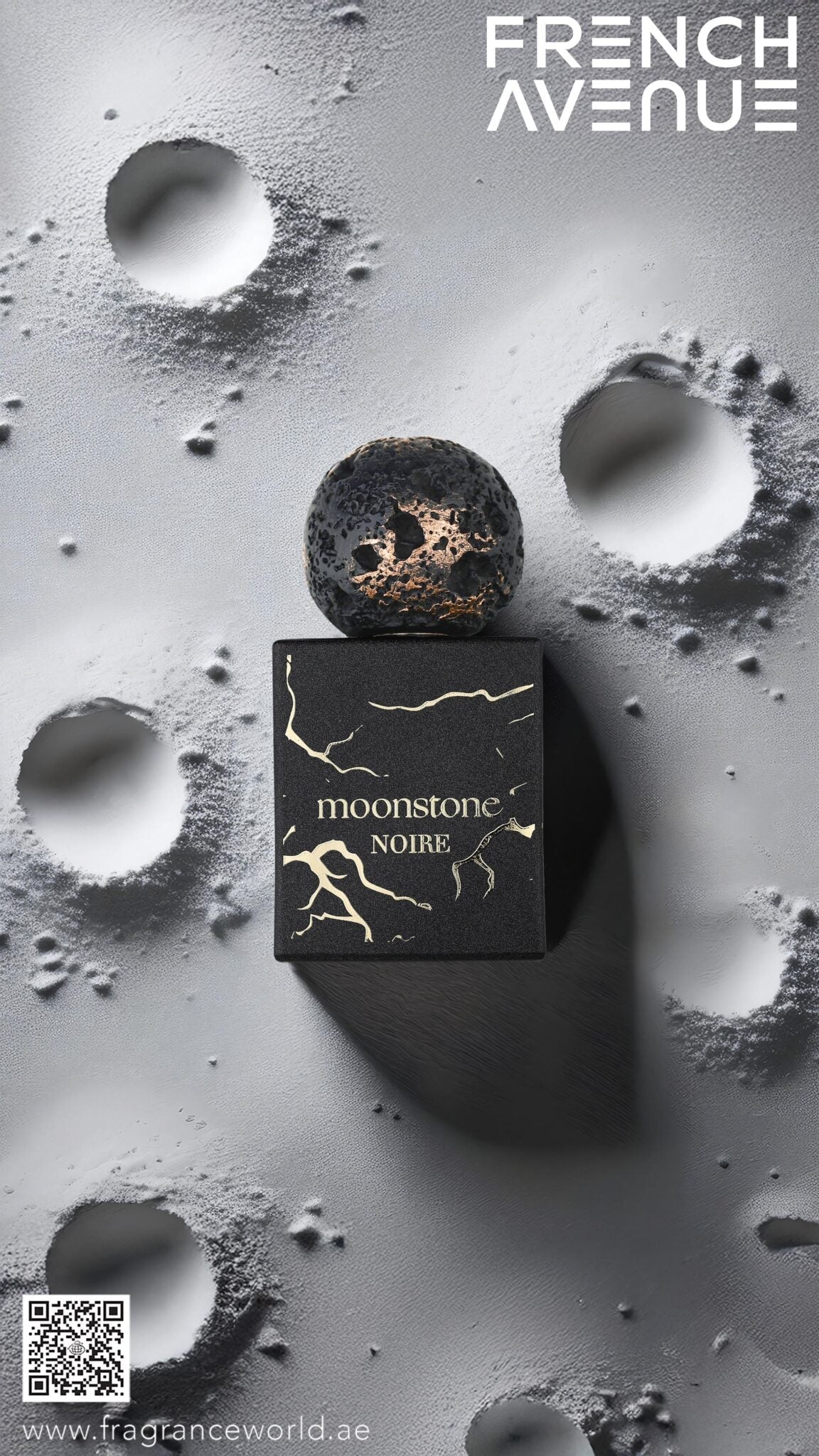 Moonstone Noir FRENCH AVENUE - Muestra 5 ml - Image 2