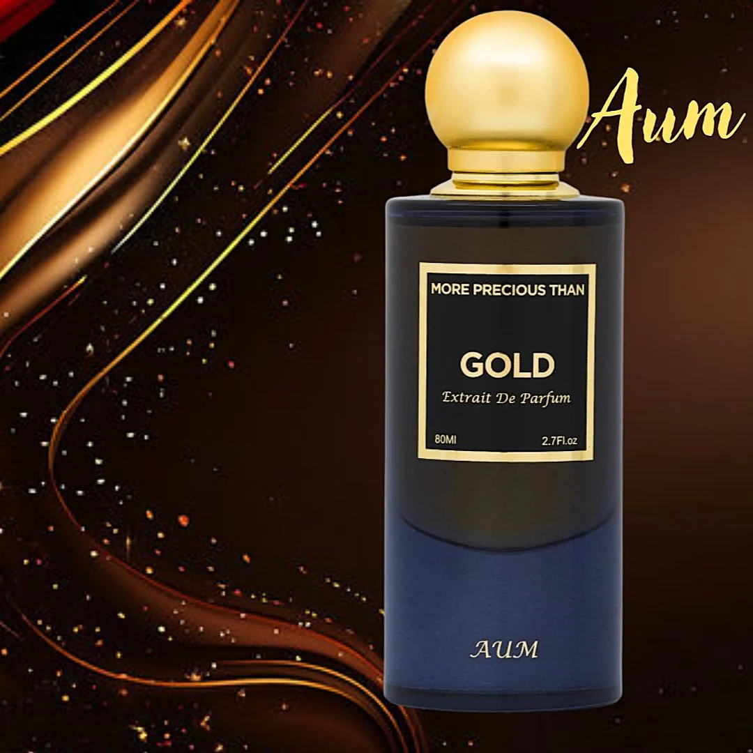 More Precious Than GOLD Extrait de Parfum AUM 80ml - Muestra 5 ml
