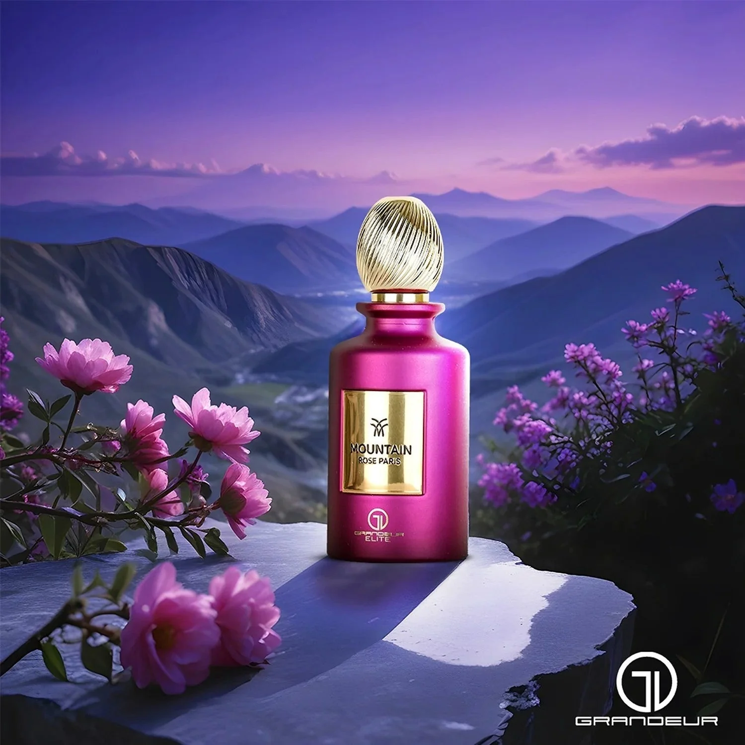 Mountain Rose Paris Grandeur 100ml - Muestra 3 ml