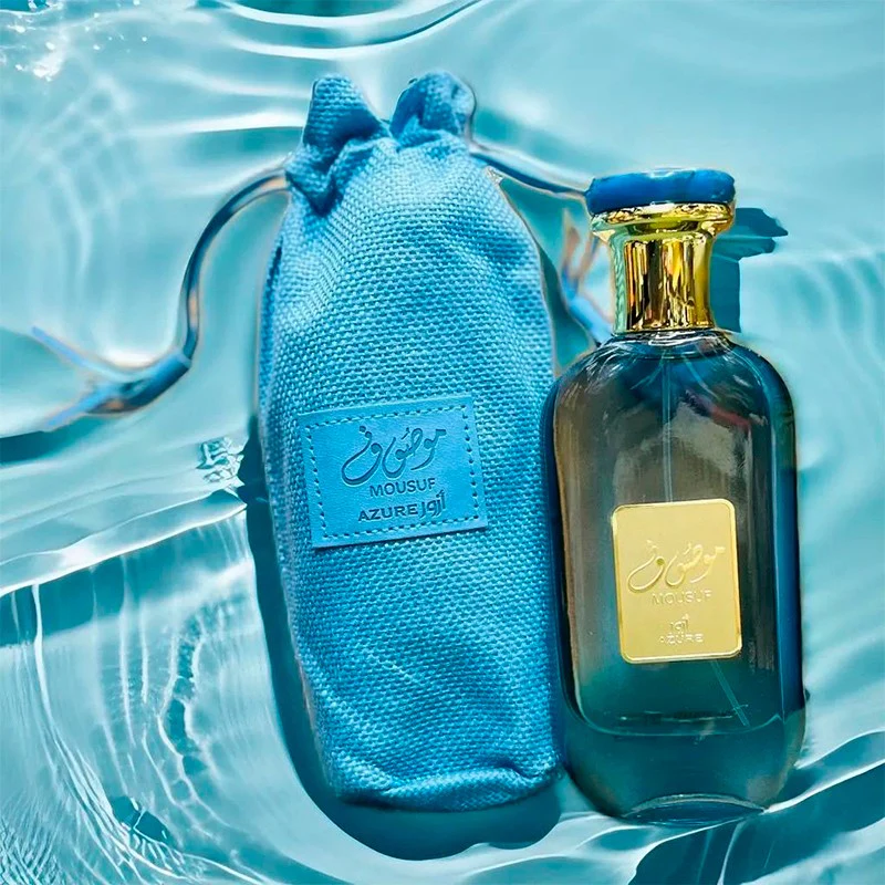 Mousuf Azure Ard Al Zaafaran 100ml - Muestra 5 ml