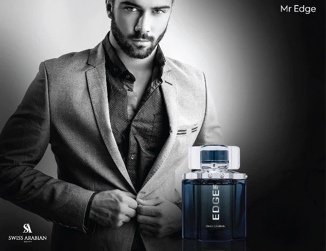 Mr. Edge SWISS ARABIAN 100ml - Muestra 3 ml