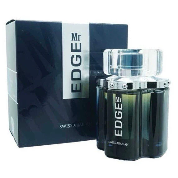 Mr. Edge SWISS ARABIAN 100ml - Muestra 5 ml - Image 2