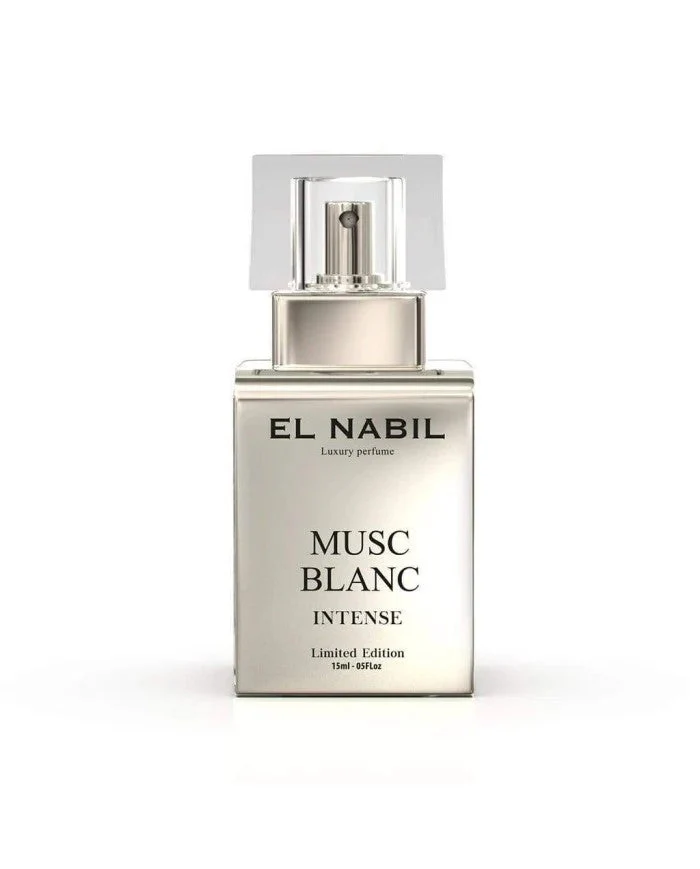 Musc Blanc Intense Limited Edition El Nabil 15ml - Muestra 3 ml