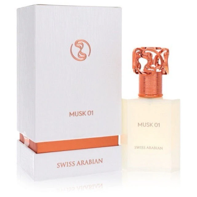 Musk 01 SWISS ARABIAN 50ml - Muestra 5 ml