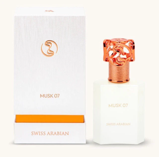 Musk 07 SWISS ARABIAN - Muestra 3 ml