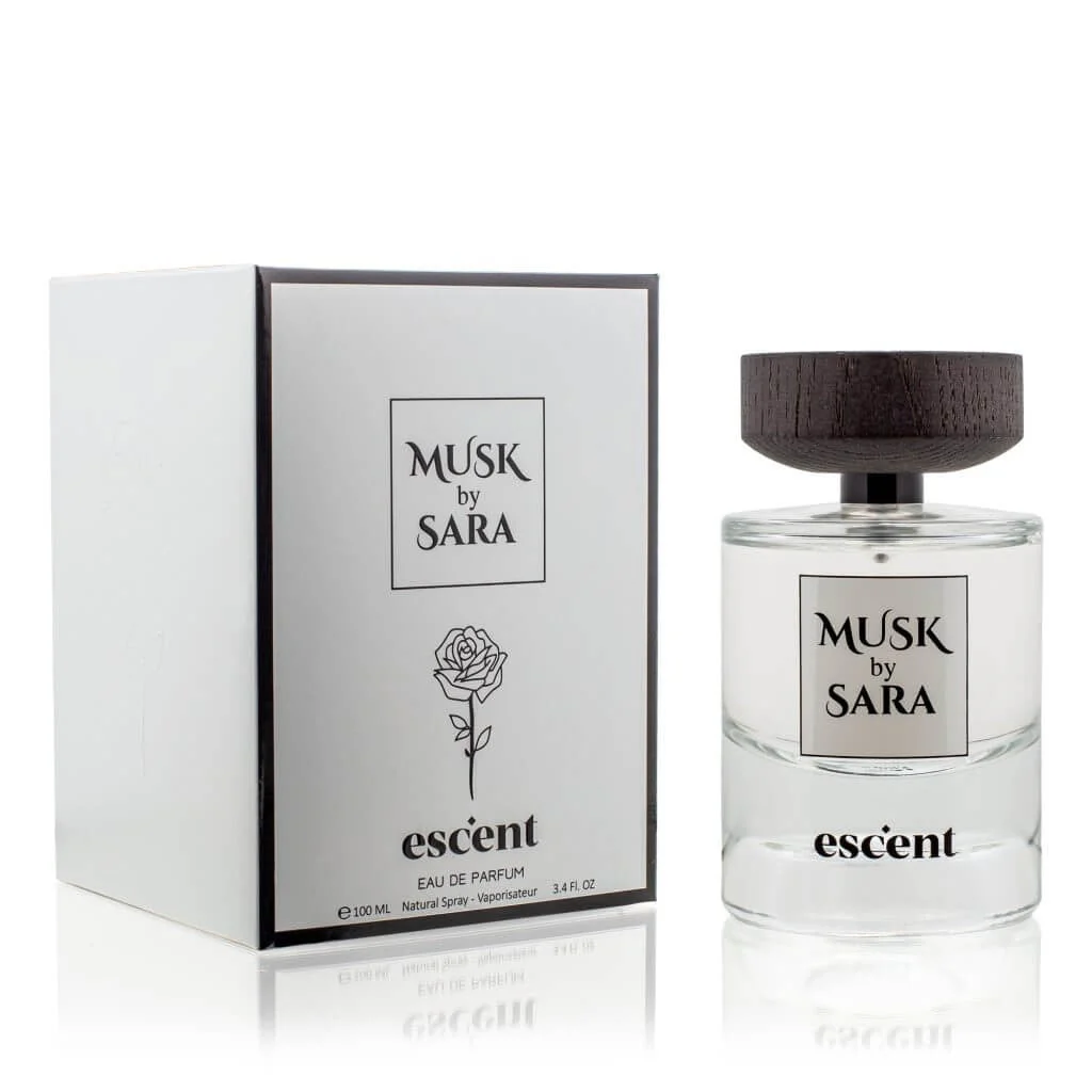 Musk By Sara Escent 100ml - Muestra 3 ml