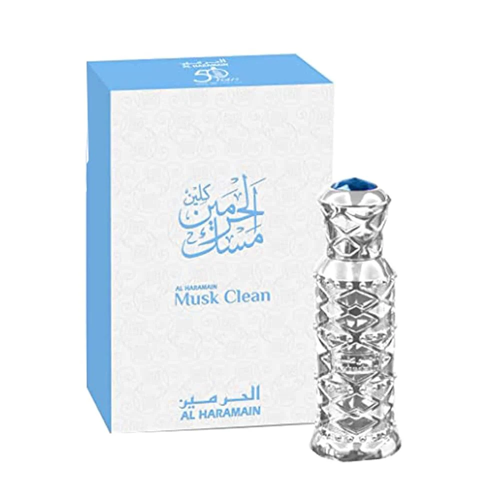 Musk Clean AL HARAMAIN 12ml - Image 2