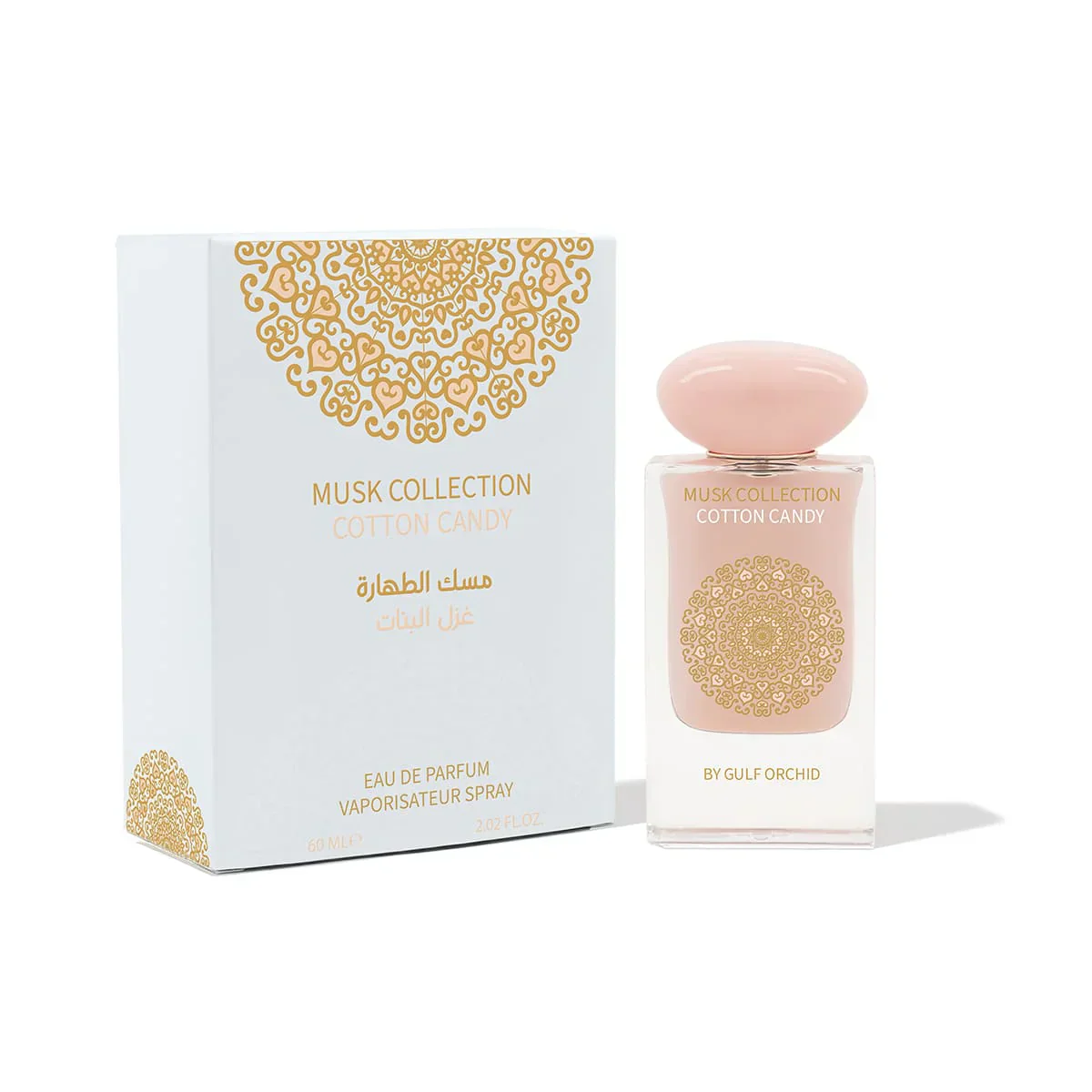 Musk Collection Cotton Candy GULF ORCHID - Muestra 10 ml - Image 2