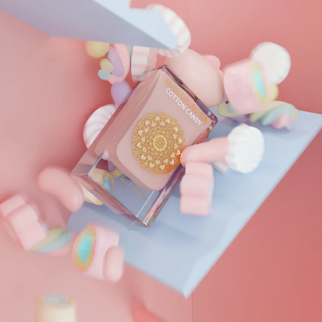 Musk Collection Cotton Candy GULF ORCHID - Muestra 10 ml - Image 4