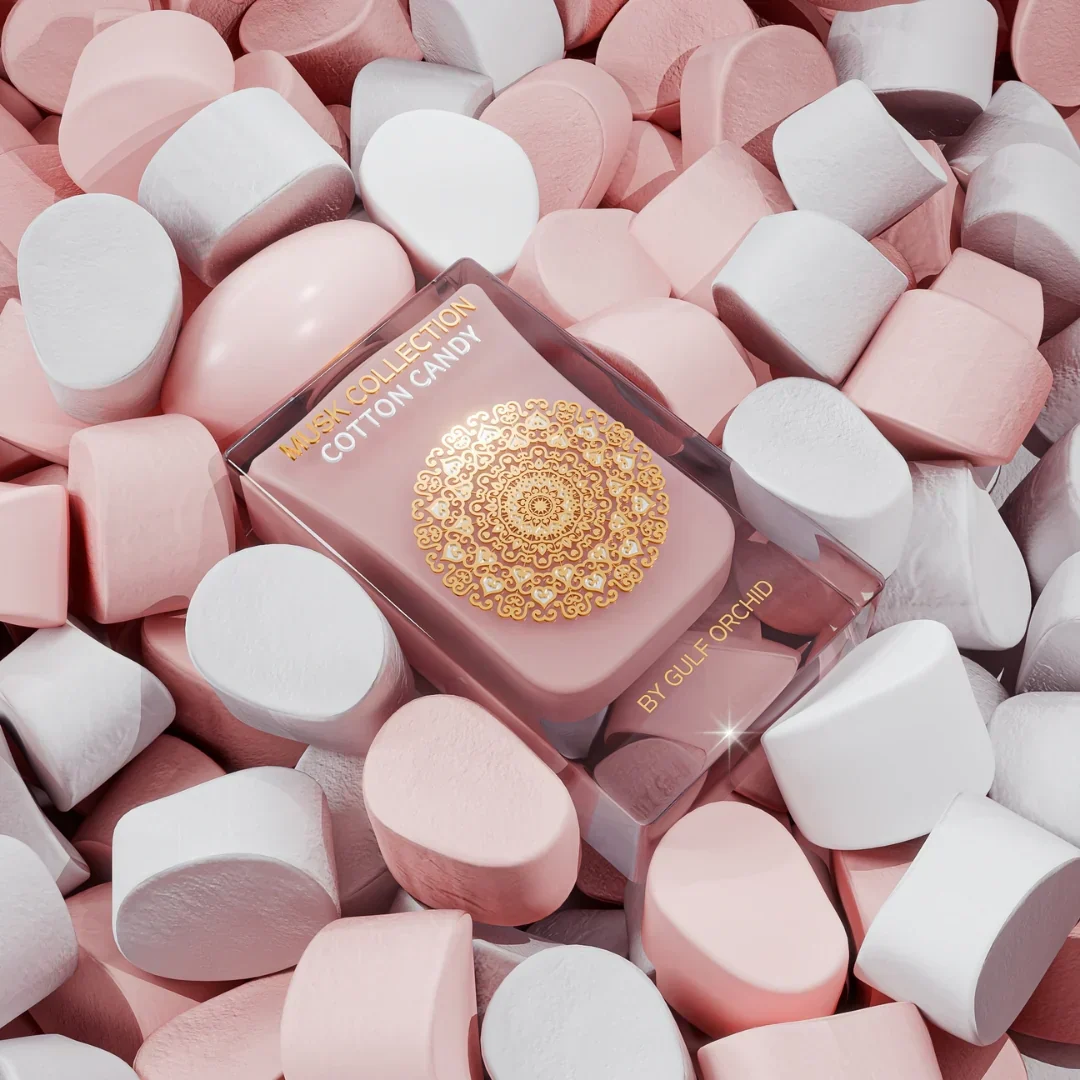 Musk Collection Cotton Candy GULF ORCHID - Muestra 5 ml - Image 3