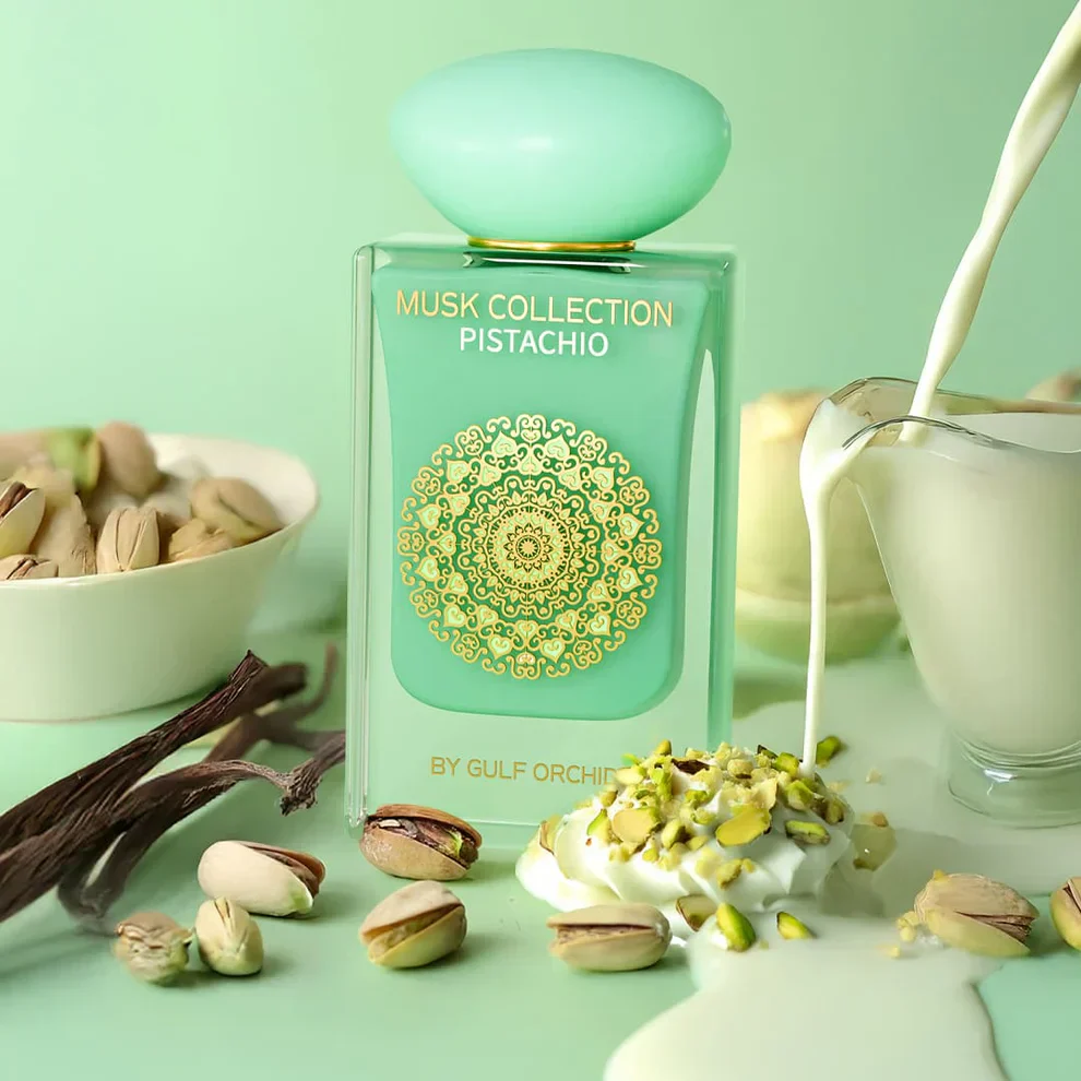 Musk Collection Pistachio GULF ORCHID - Muestra 3 ml