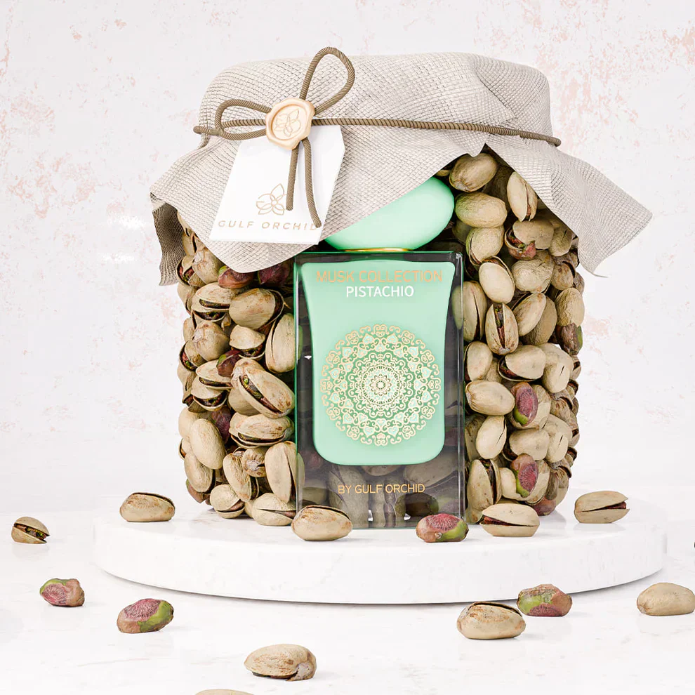 Musk Collection Pistachio GULF ORCHID - Muestra 3 ml - Image 2