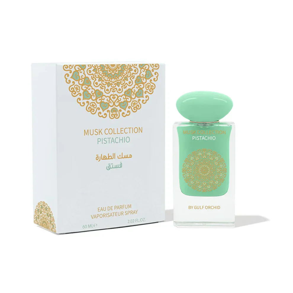 Musk Collection Pistachio GULF ORCHID - Muestra 3 ml - Image 3