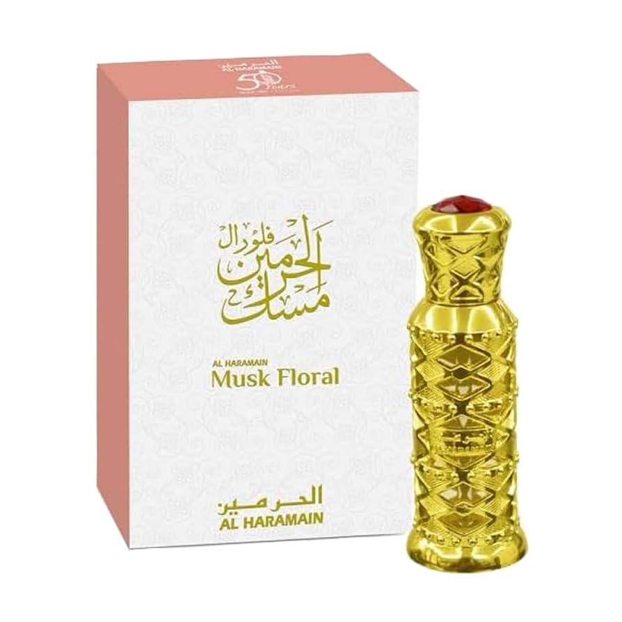 Musk Floral AL HARAMAIN 12ml - Image 3