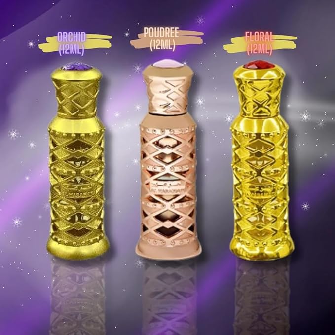 Musk Floral AL HARAMAIN 12ml - Image 4