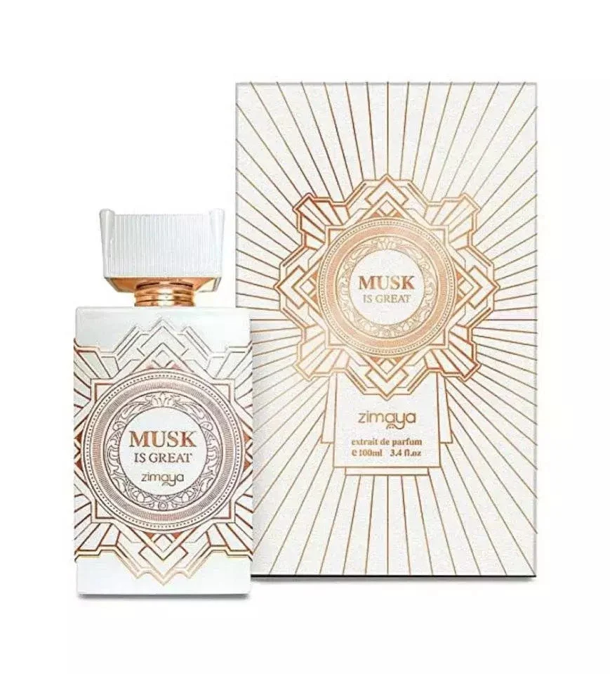 Musk is Great Zimaya 100ml - Muestra 3 ml