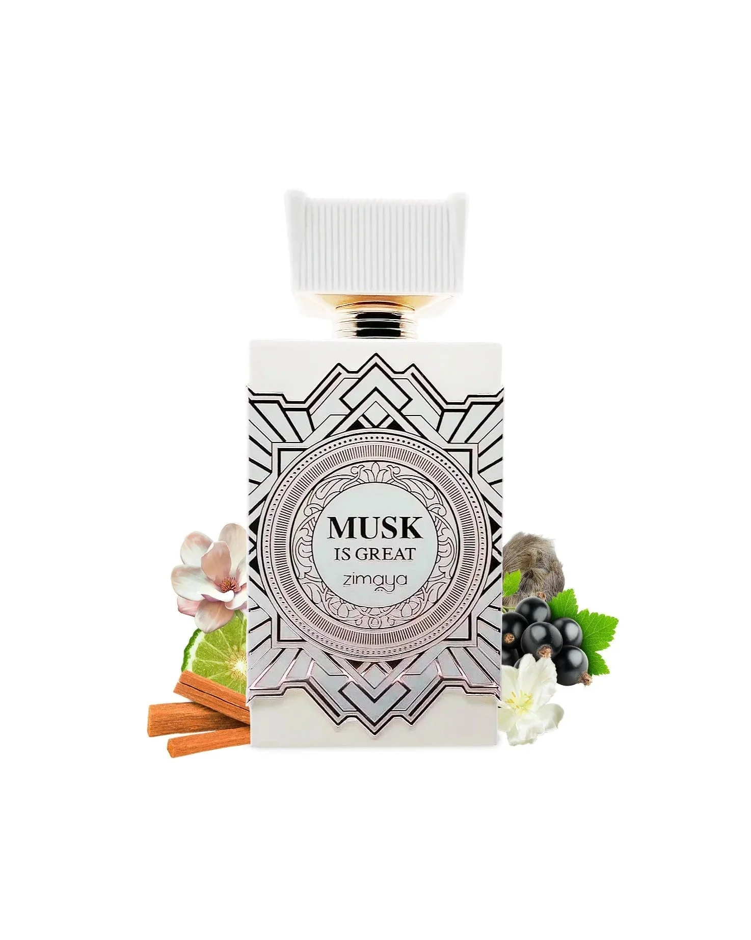Musk is Great Zimaya 100ml - Muestra 3 ml - Image 2