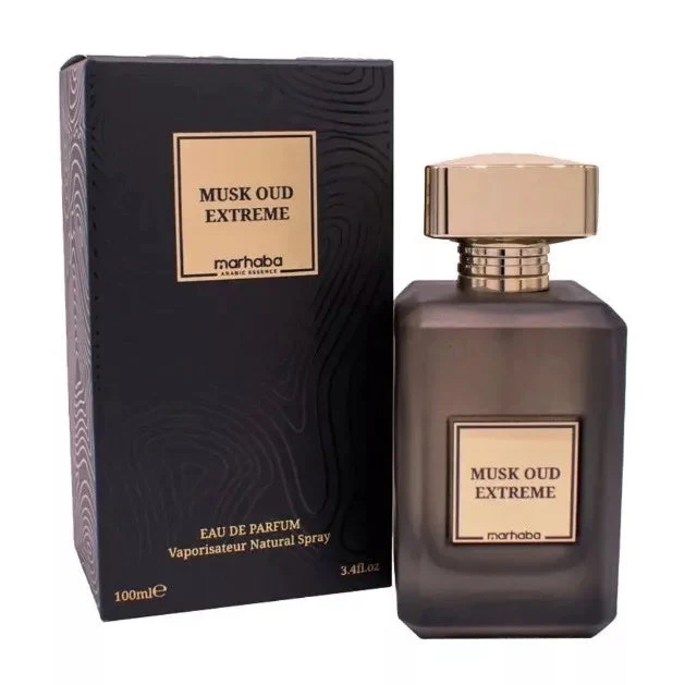 Musk Oud Extreme Marhaba 100ml - Muestra 3 ml