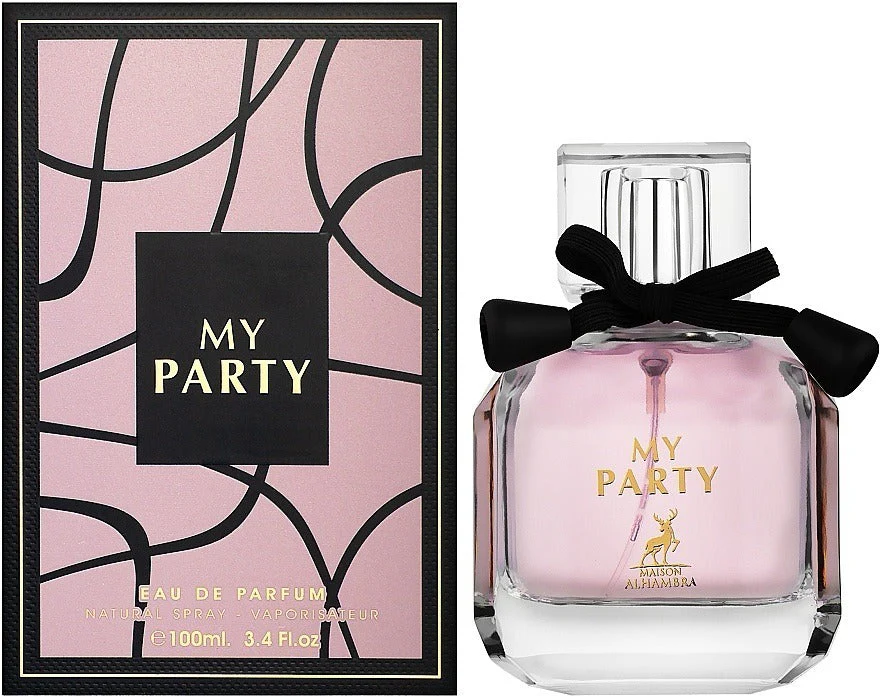 My Party MAISON ALHAMBRA 100ml - Muestra 10 ml